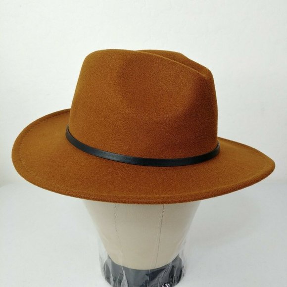 Unisex Hat Smooth Wool Classic Fedora Hat main image 10